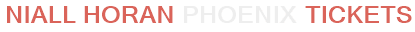Niall Horan Phoenix Tickets